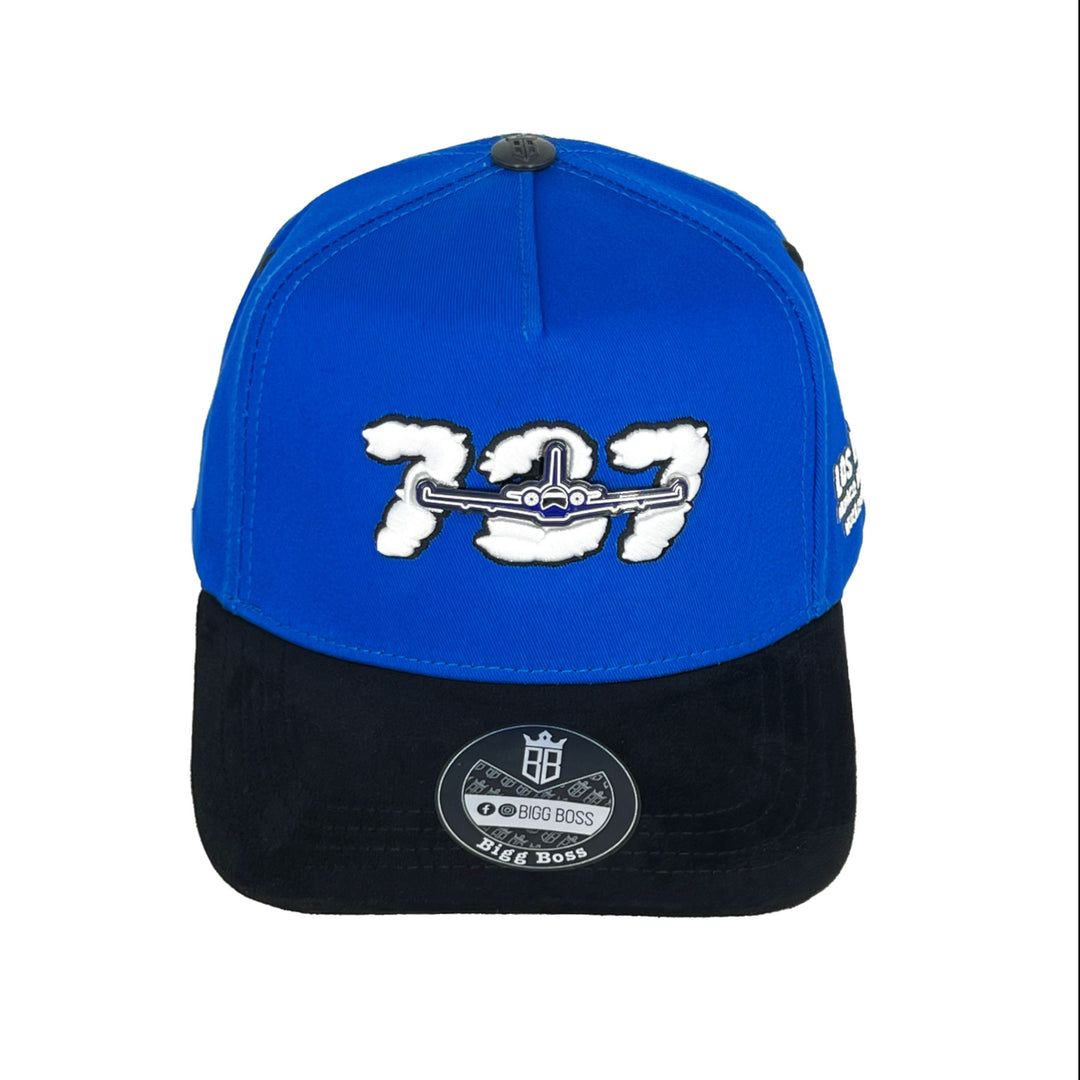 Gorra Bigg Boss Avioneta Blue Original
