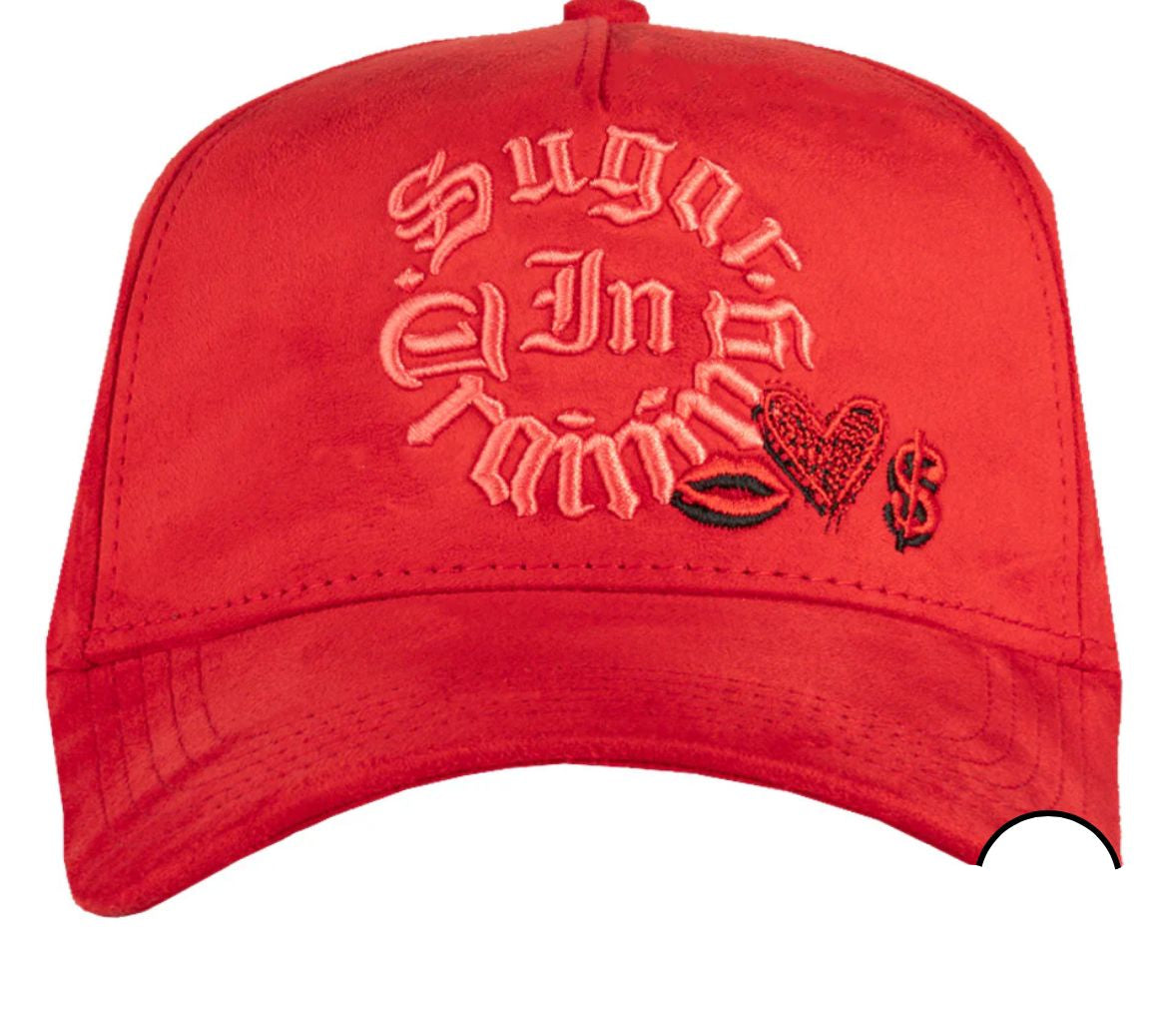 Gorra JC Hats Sugar In Training Roja