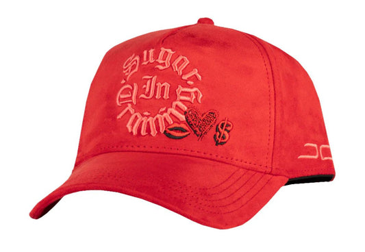 Gorra JC Hats Sugar In Training Roja