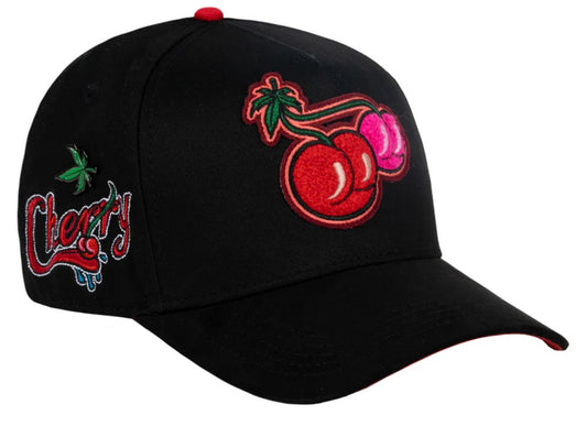 Gorra JC hats Cherry x Gabito ballesteros - negro