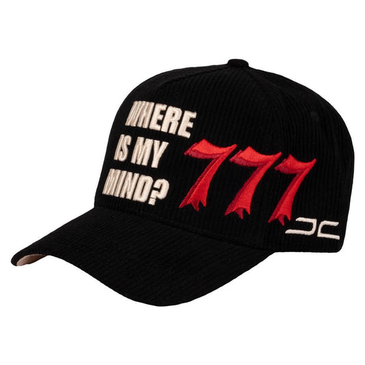 Gorra JC Hats Where Is My Mind - Negro