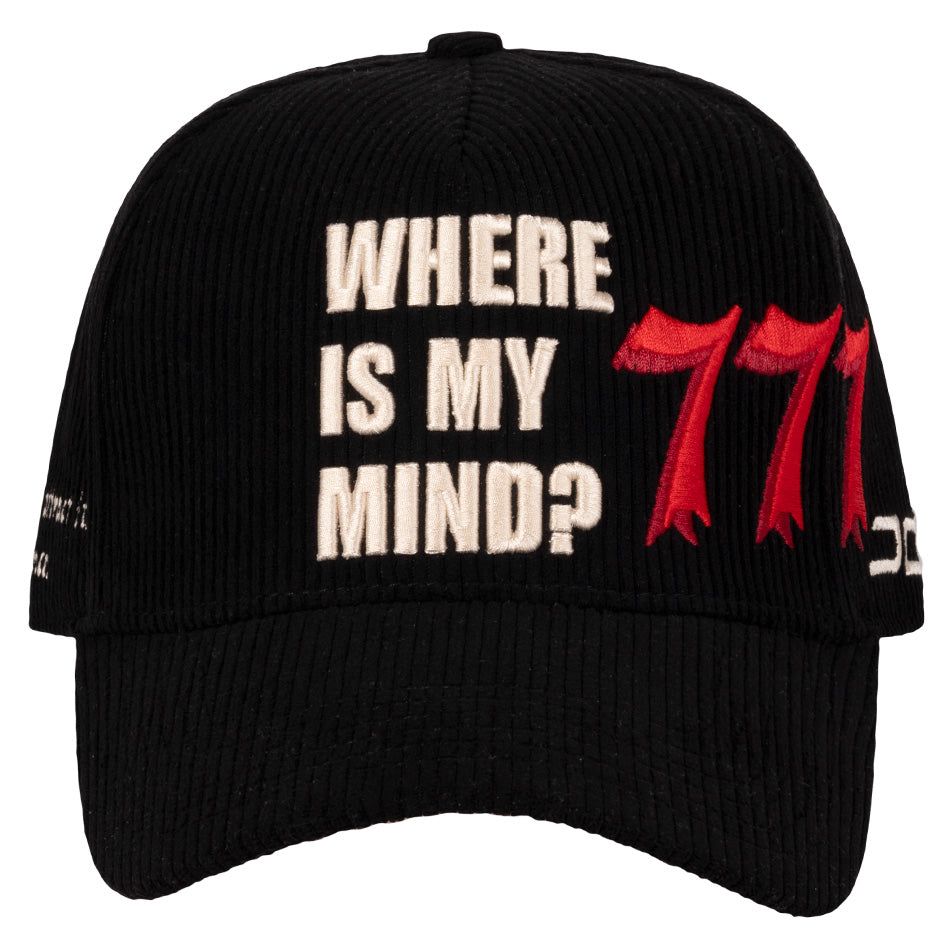 Gorra JC Hats Where Is My Mind - Negro