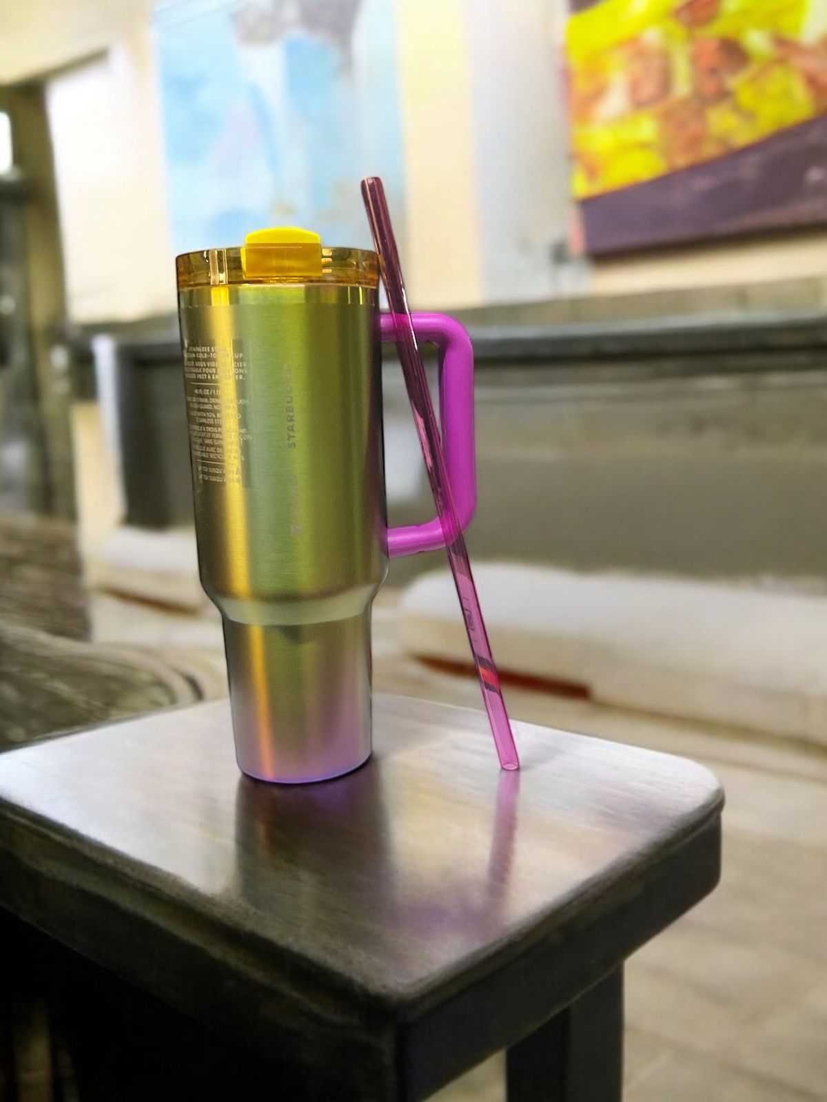 Termo Stanley x Starbucks