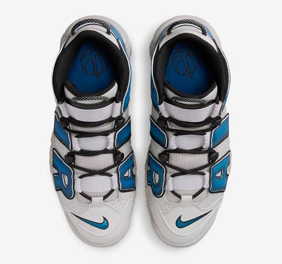 Nike Air More Uptempo gris/azul