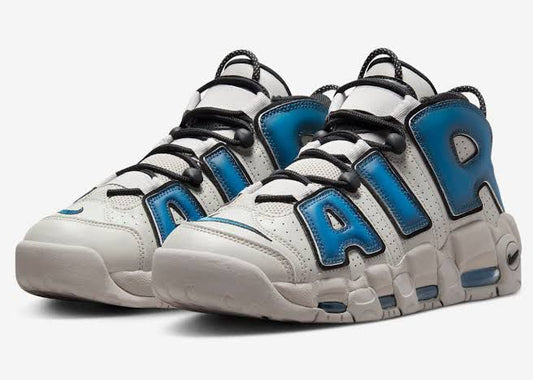 Nike Air More Uptempo gris/azul