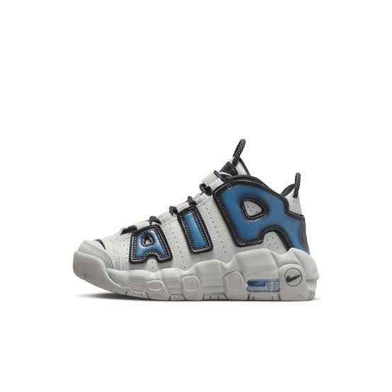 Nike Air More Uptempo gris/azul