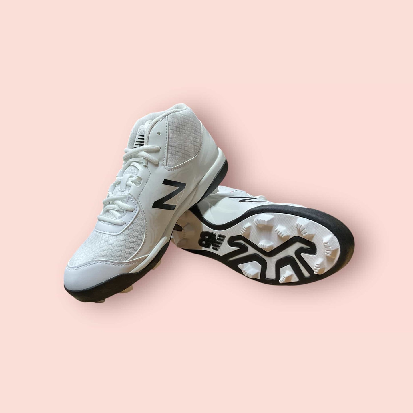 Botines de béisbol y fútbol New Balance J3000 Jr para jóvenes jugadores