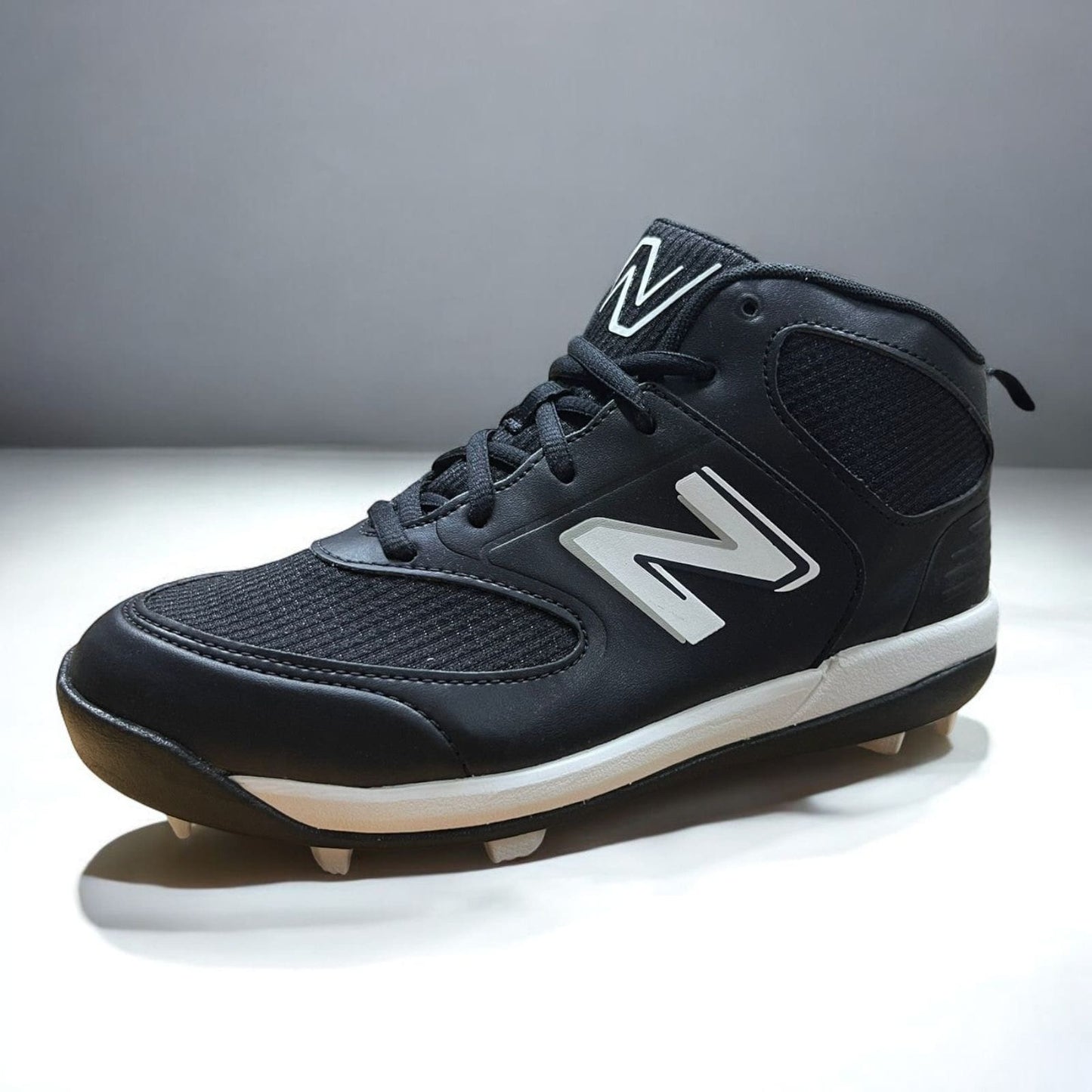 New Balance 3000 V6 Jr Negro Blanco