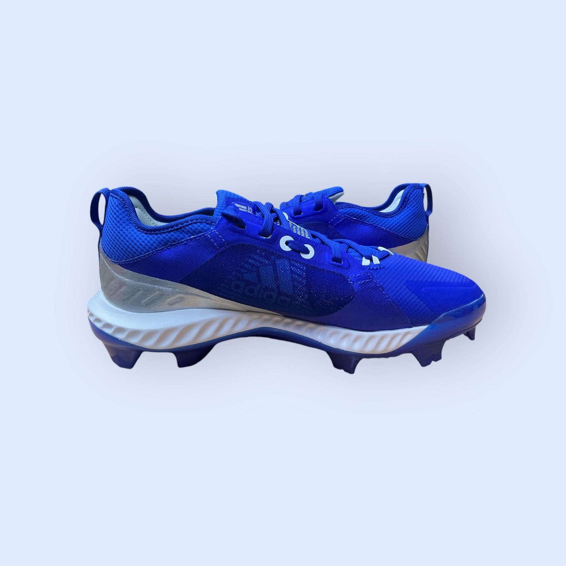 Botines PureHustle W TPU, calzado deportivo azul, zapatos de fútbol y béisbol