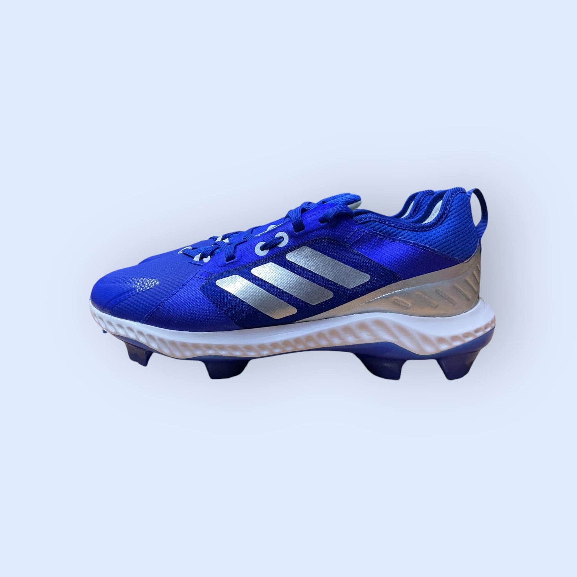 Botines PureHustle W TPU, calzado deportivo azul, zapatos de fútbol y béisbol