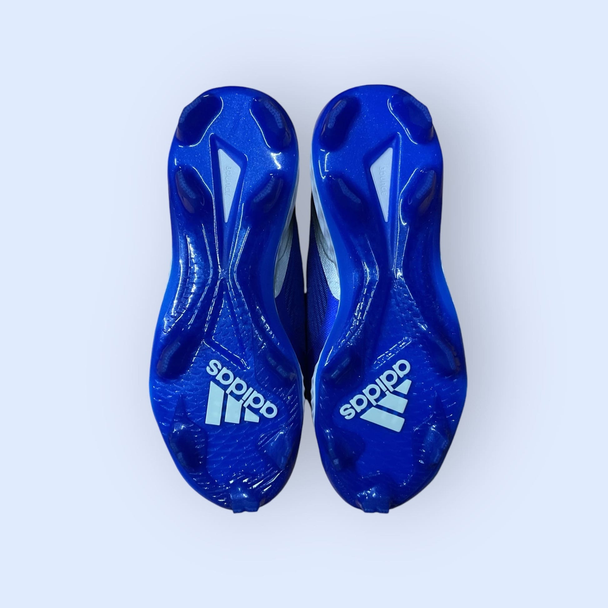 Botines PureHustle W TPU, calzado deportivo azul, zapatos de fútbol y béisbol