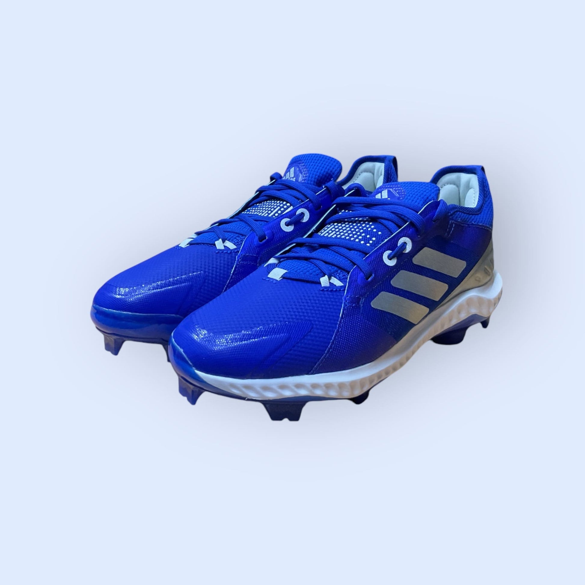 Botines PureHustle W TPU, calzado deportivo azul, zapatos de fútbol y béisbol