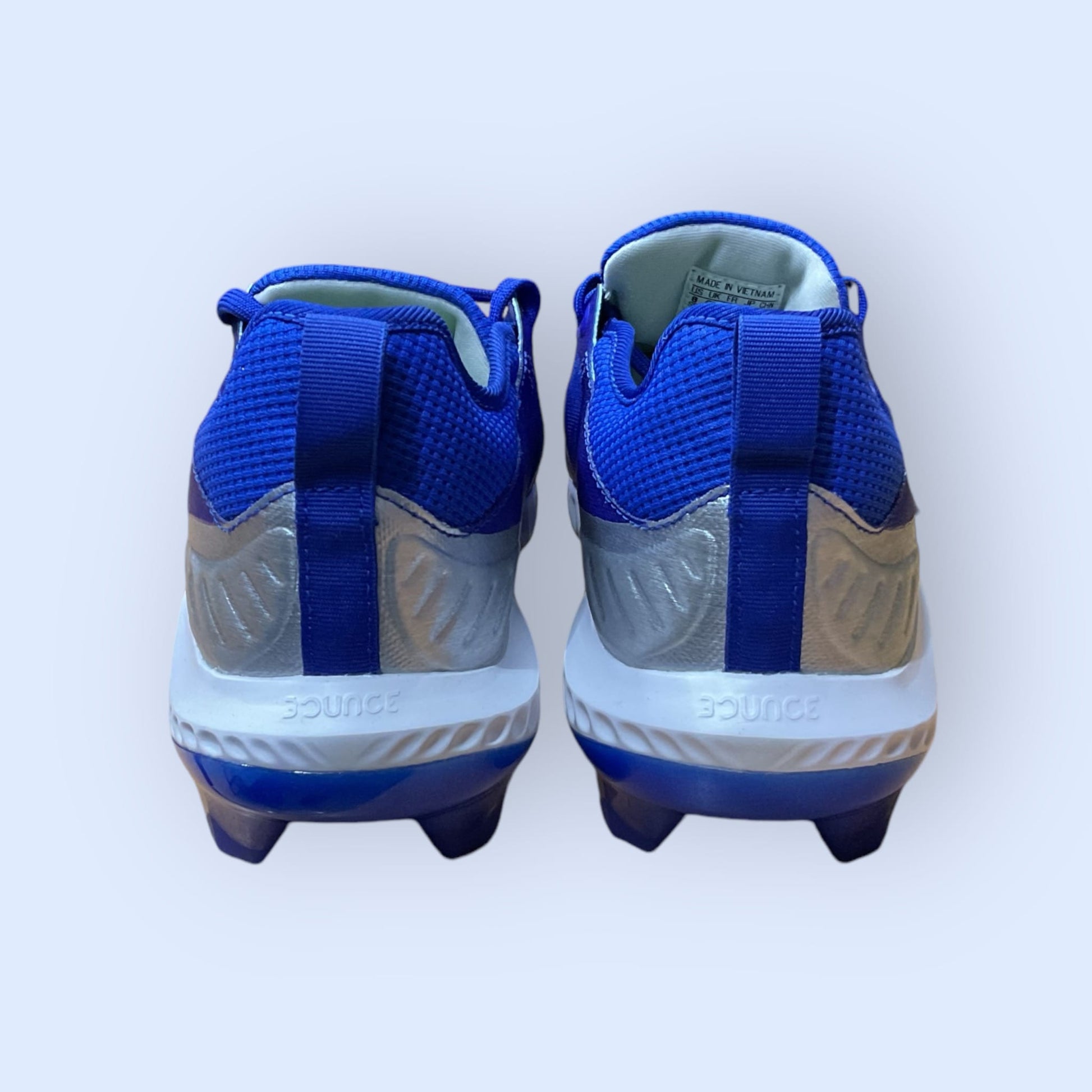 Botines PureHustle W TPU, calzado deportivo azul, zapatos de fútbol y béisbol