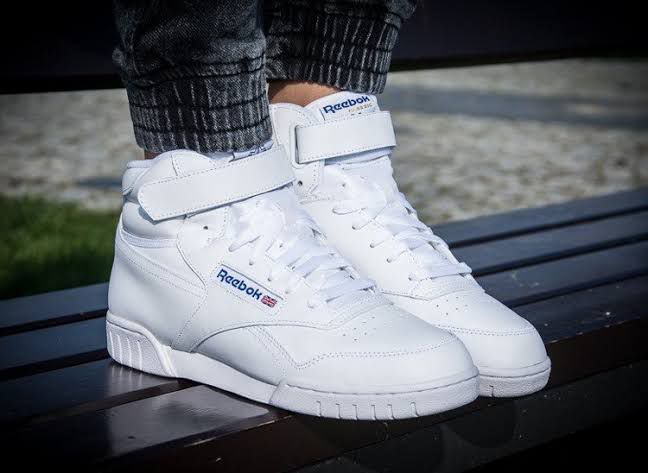 Reebok EX-O-FIT blancos