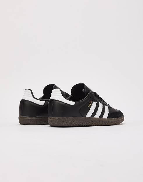 SAMBA JR ADIDAS NEGRO/BLANCO