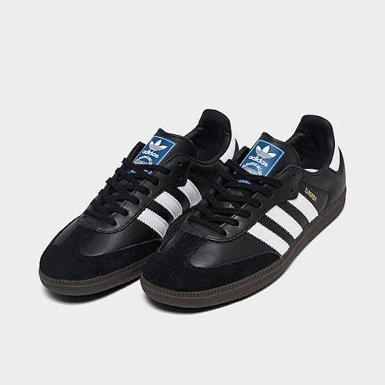 SAMBA JR ADIDAS NEGRO/BLANCO