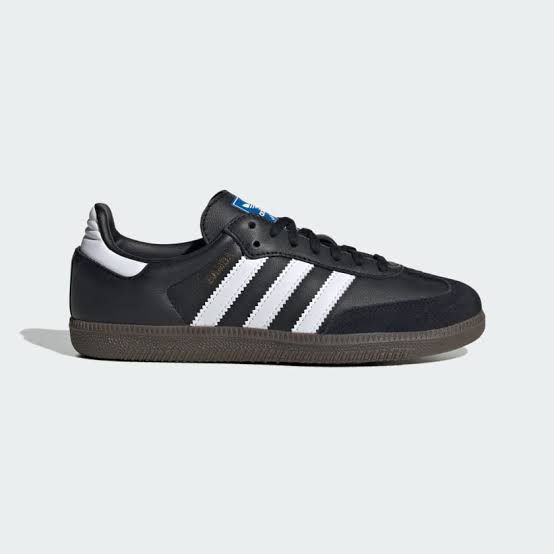 SAMBA JR ADIDAS NEGRO/BLANCO