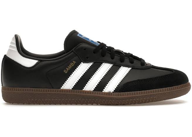 Adidas samba blancos con negro hotsell