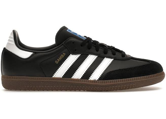 SAMBA JR ADIDAS NEGRO/BLANCO