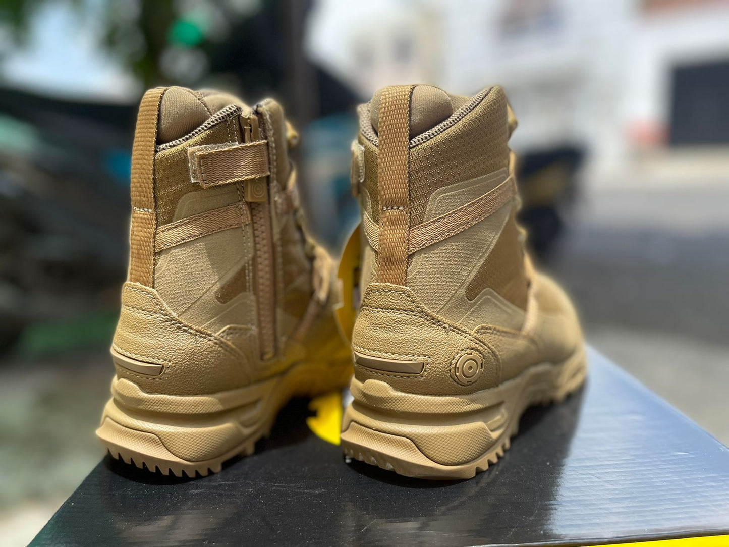 SWAT ALPHA FURY 2.0 COYOTE