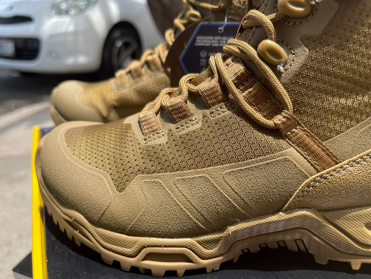 SWAT ALPHA FURY 2.0 COYOTE