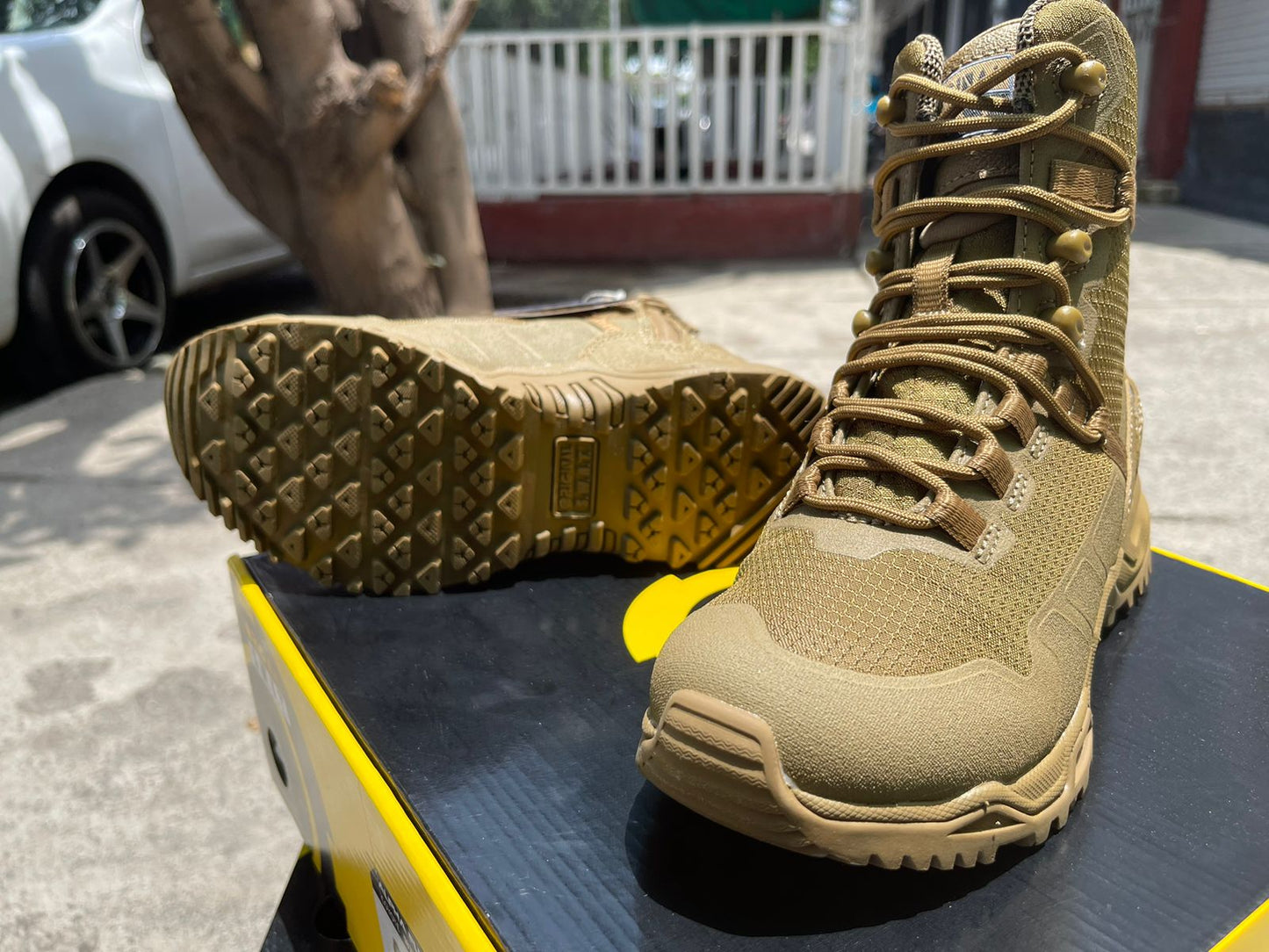 SWAT ALPHA FURY 2.0 COYOTE