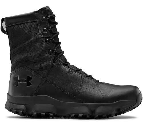 Tac Loadout (3022606-001) botas tacticas de under armour negras.