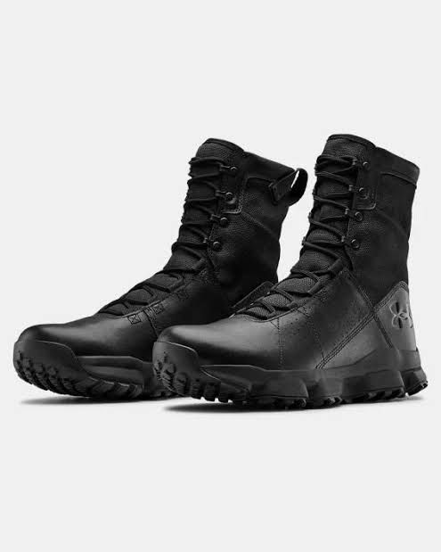 Tac Loadout (3022606-001) botas tacticas de under armour negras.
