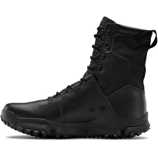 Tac Loadout (3022606-001) botas tacticas de under armour negras.