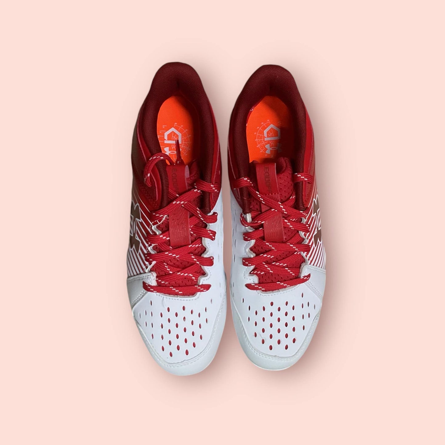 UA Leadoff Low Rm Jr Rojos, Tenis béisbol