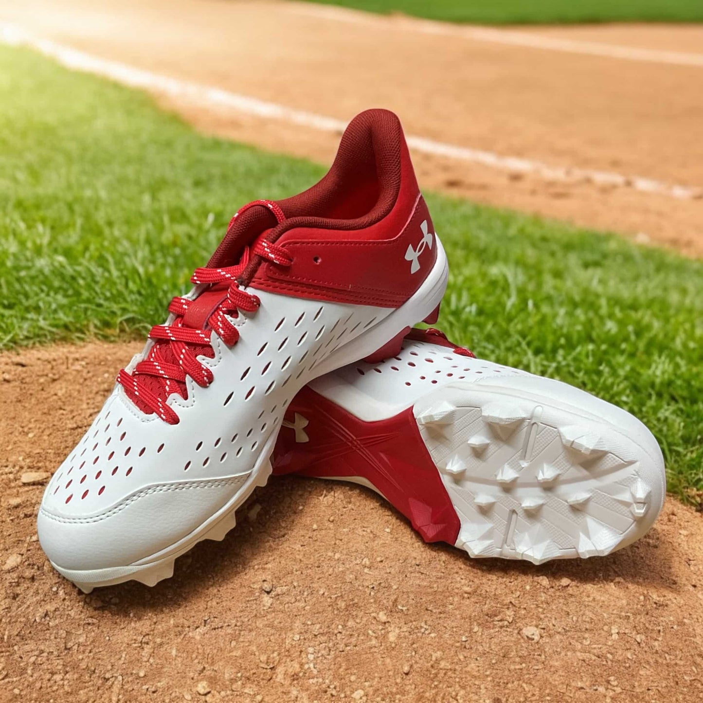 UA Leadoff Low Rm Jr Rojos, Tenis béisbol