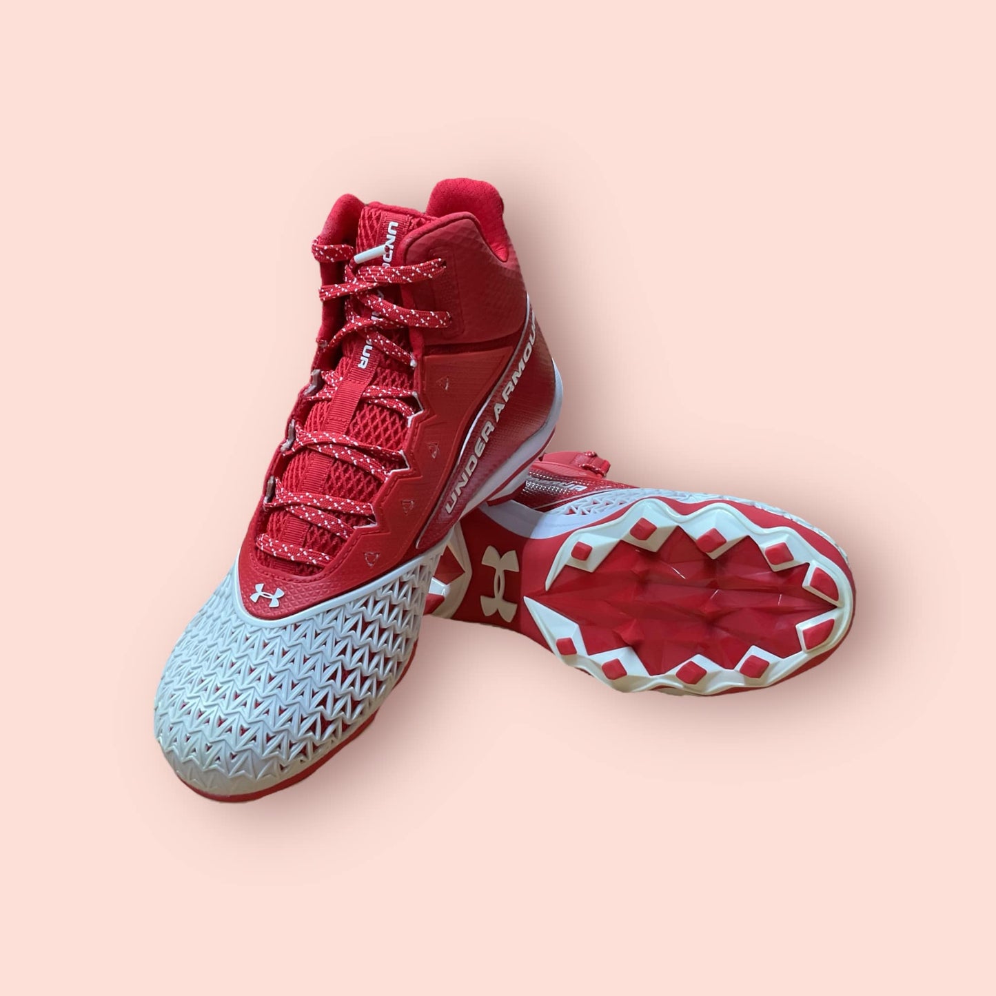 UA hammer MC Rojo Blanco