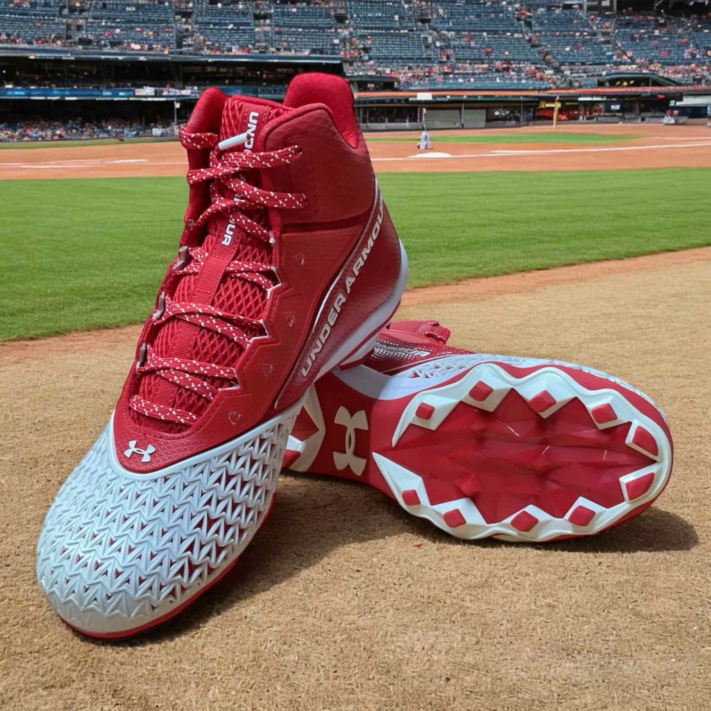 UA hammer MC Rojo Blanco