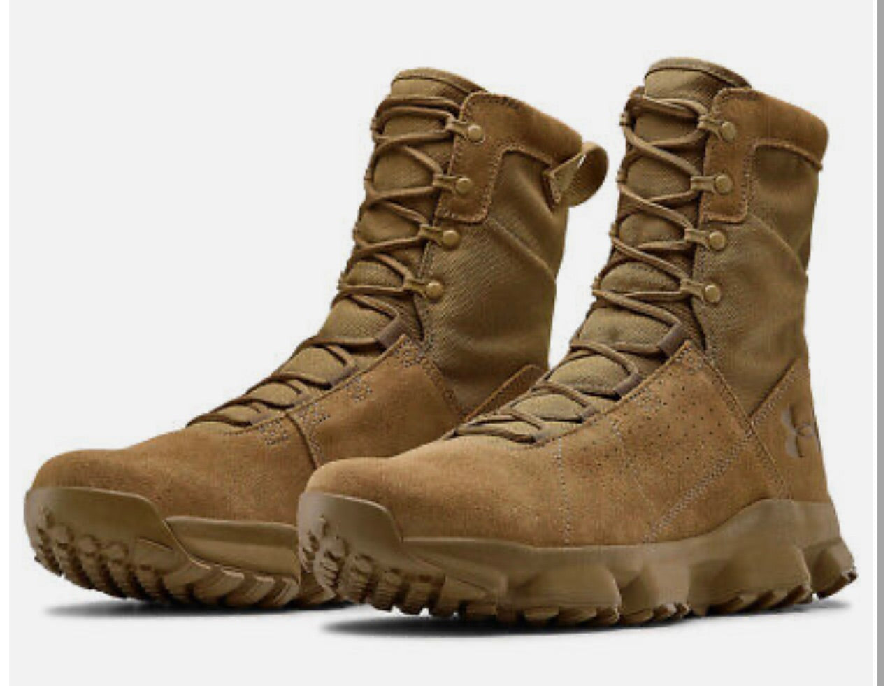 Under Armour Tac Loadout Coyote (UA-3022606-200) – Bota táctica resistente con suela de alto agarre, diseño ligero y durabilidad para operaciones exigentes