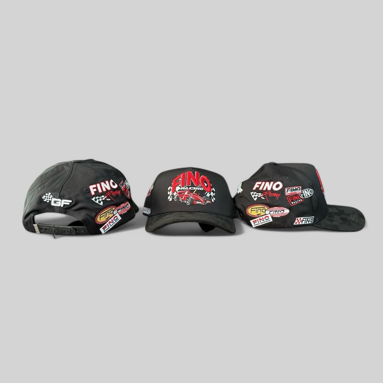 Gorra Fino "Racing"