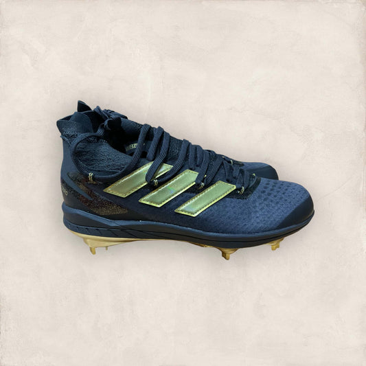 Calzado deportivo Adizero Afterburner 8 NWV para béisbol, con diseño ligero y tracción optimizada.