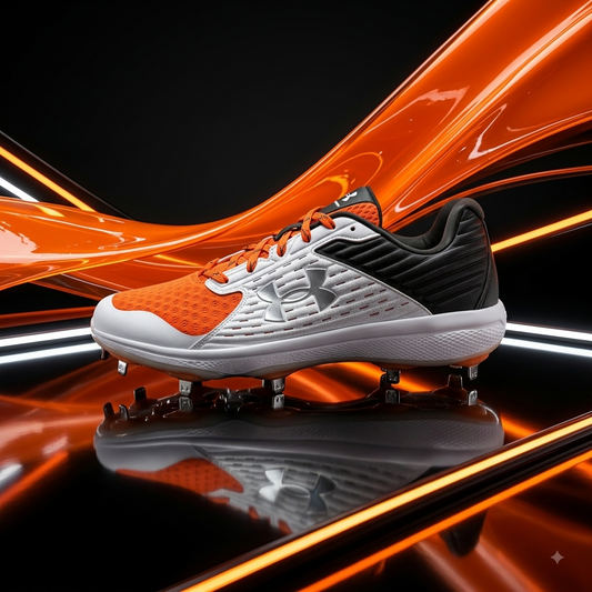 UA Yard MT Naranja - Blanco