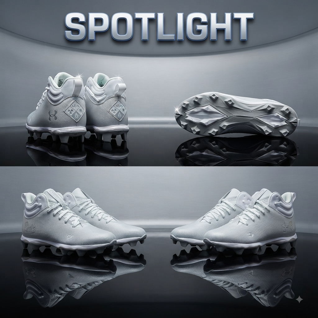UA Spotlight Fran RM 2.0 blanco/gris