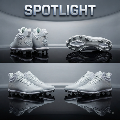 UA Spotlight Fran RM 2.0 blanco/gris