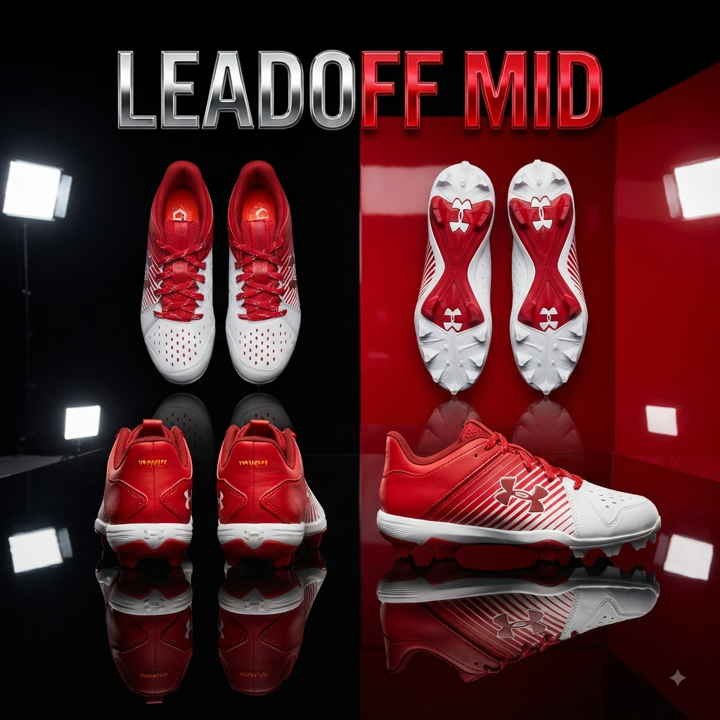 UA Leadoff Low RM Jr Rojos
