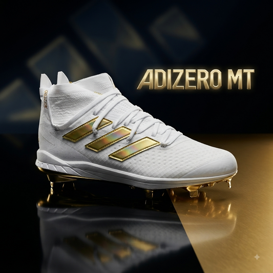 Adizero Afterburner 8 NWV Blanco Dorado