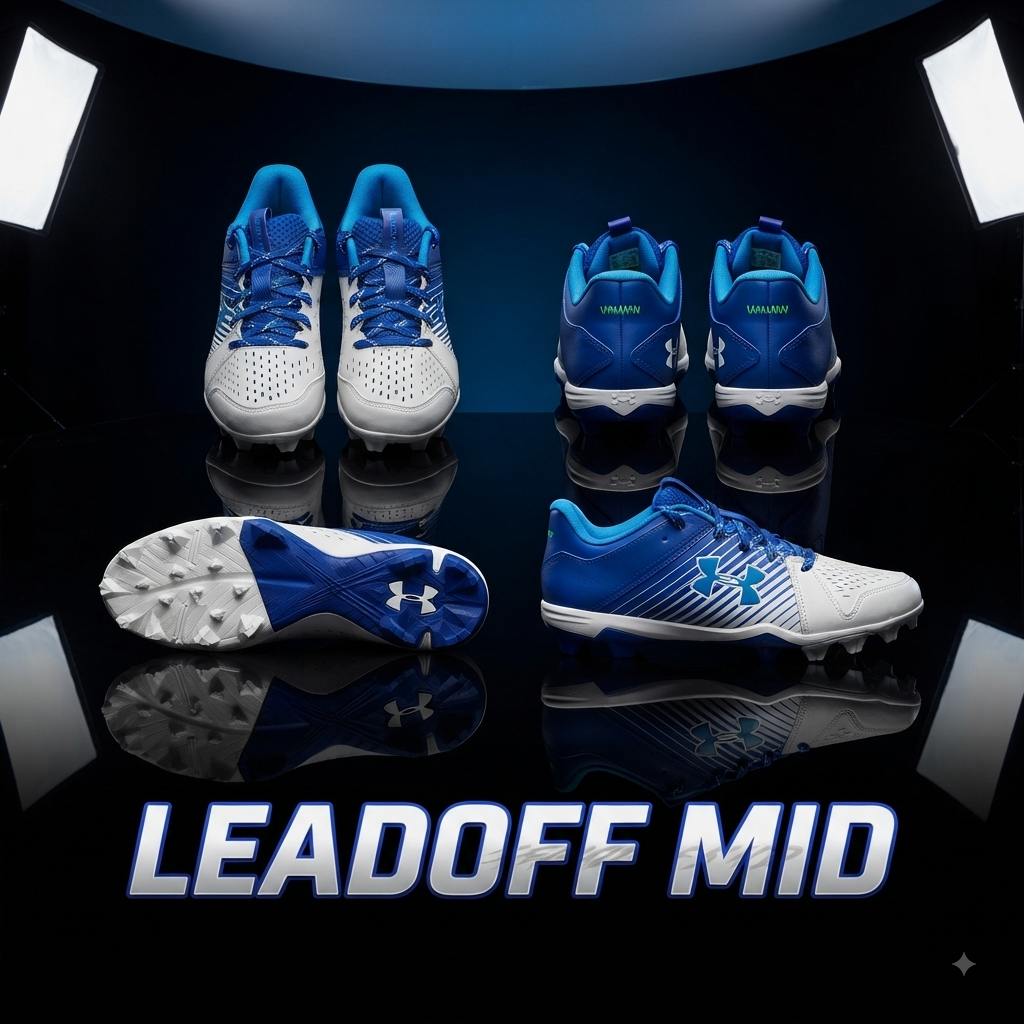 UA Leadoff Low RM Blanco/Azul