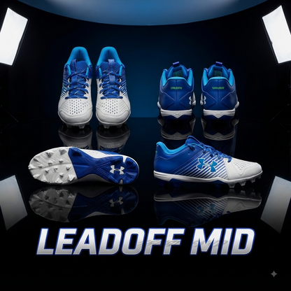 UA Leadoff Low RM Blanco/Azul