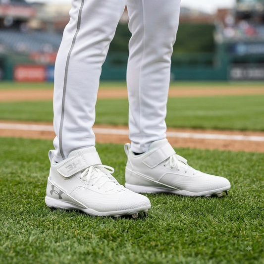 UA Harper 7 Mid RM blanco
