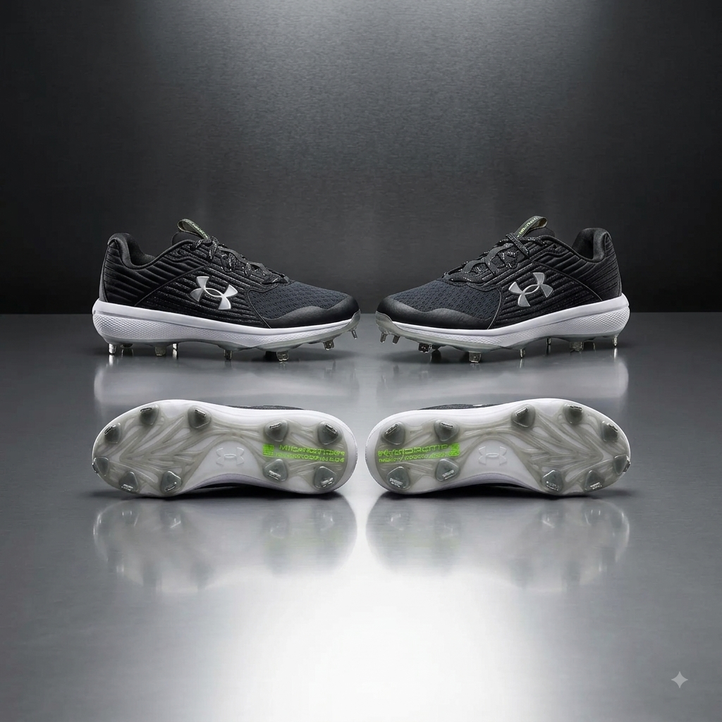 UA Yard MT Negro - Blanco
