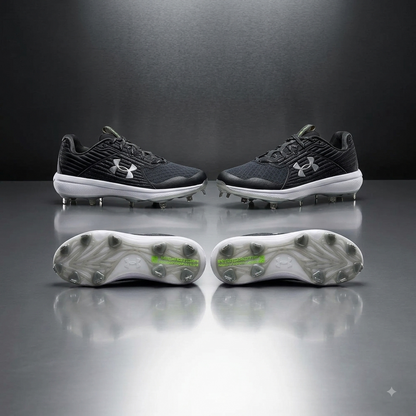 UA Yard MT Negro - Blanco