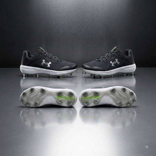 UA Yard MT Negro - Blanco