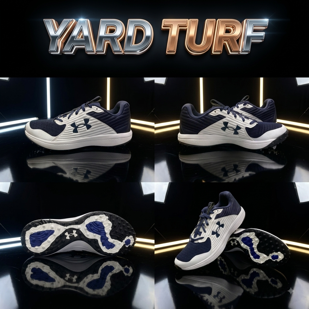 UA Yard Turf Blanco Azul