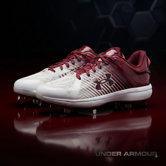 UA Yard Low MT Rojo Tinto - Blanco