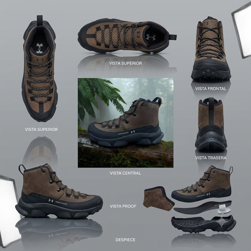 EXPANSE MID LEATHER CAFE